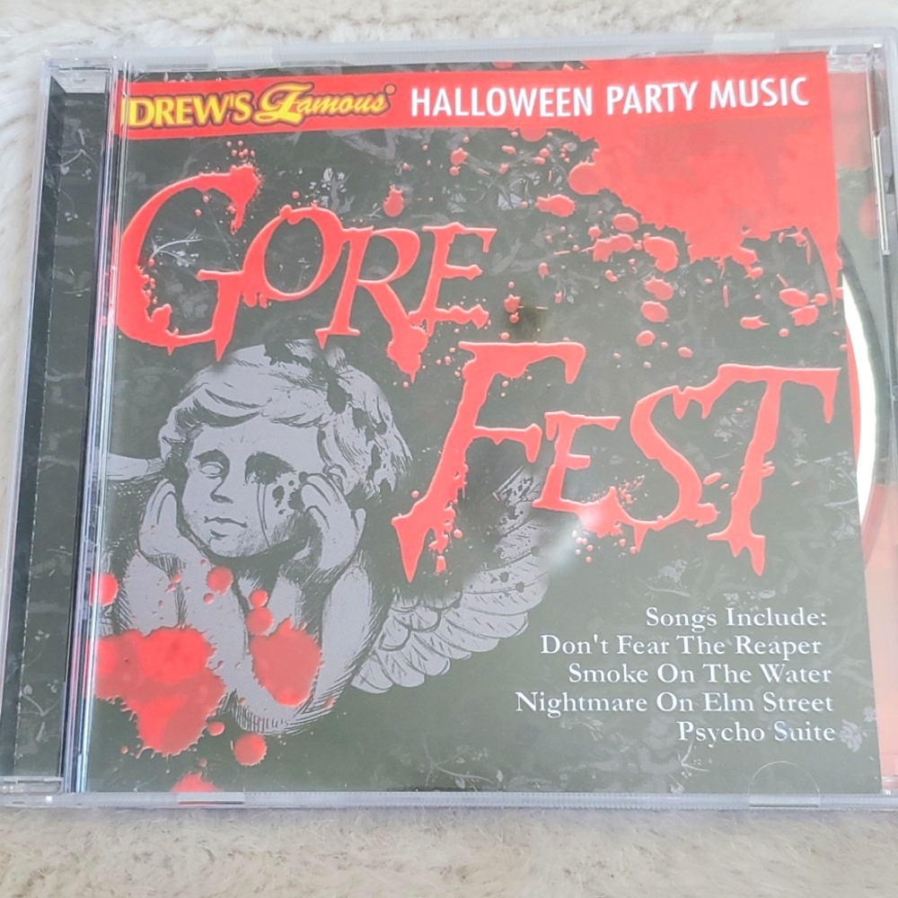 CD, Gore Fest, Halloween Party Music